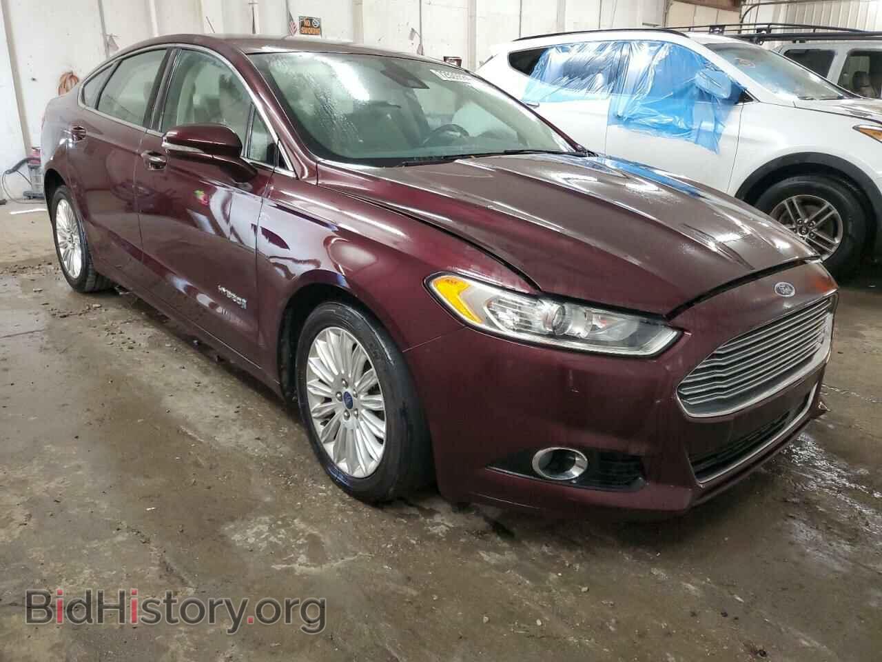 2013 FORD FUSION - VIN: 3FA6P0LU3DR161118 - Фото 4