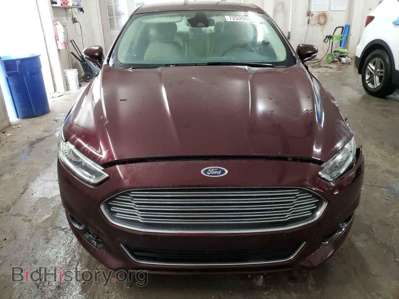 2013 FORD FUSION - VIN: 3FA6P0LU3DR161118 - Фото 5
