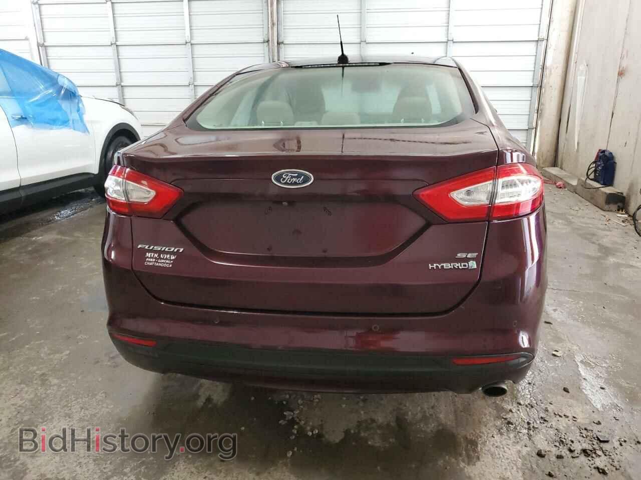 2013 FORD FUSION - VIN: 3FA6P0LU3DR161118 - Фото 6