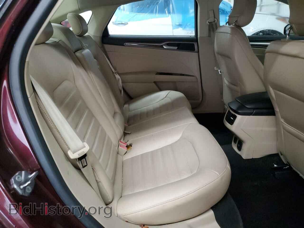 2013 FORD FUSION - VIN: 3FA6P0LU3DR161118 - Фото 10