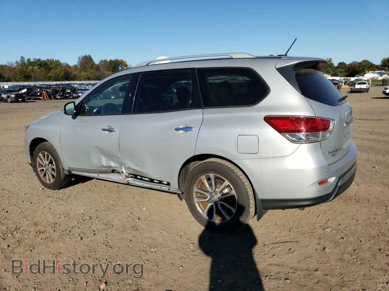 2015 NISSAN PATHFINDER - VIN: 5N1AR2MM4FC662377 - Фото 2