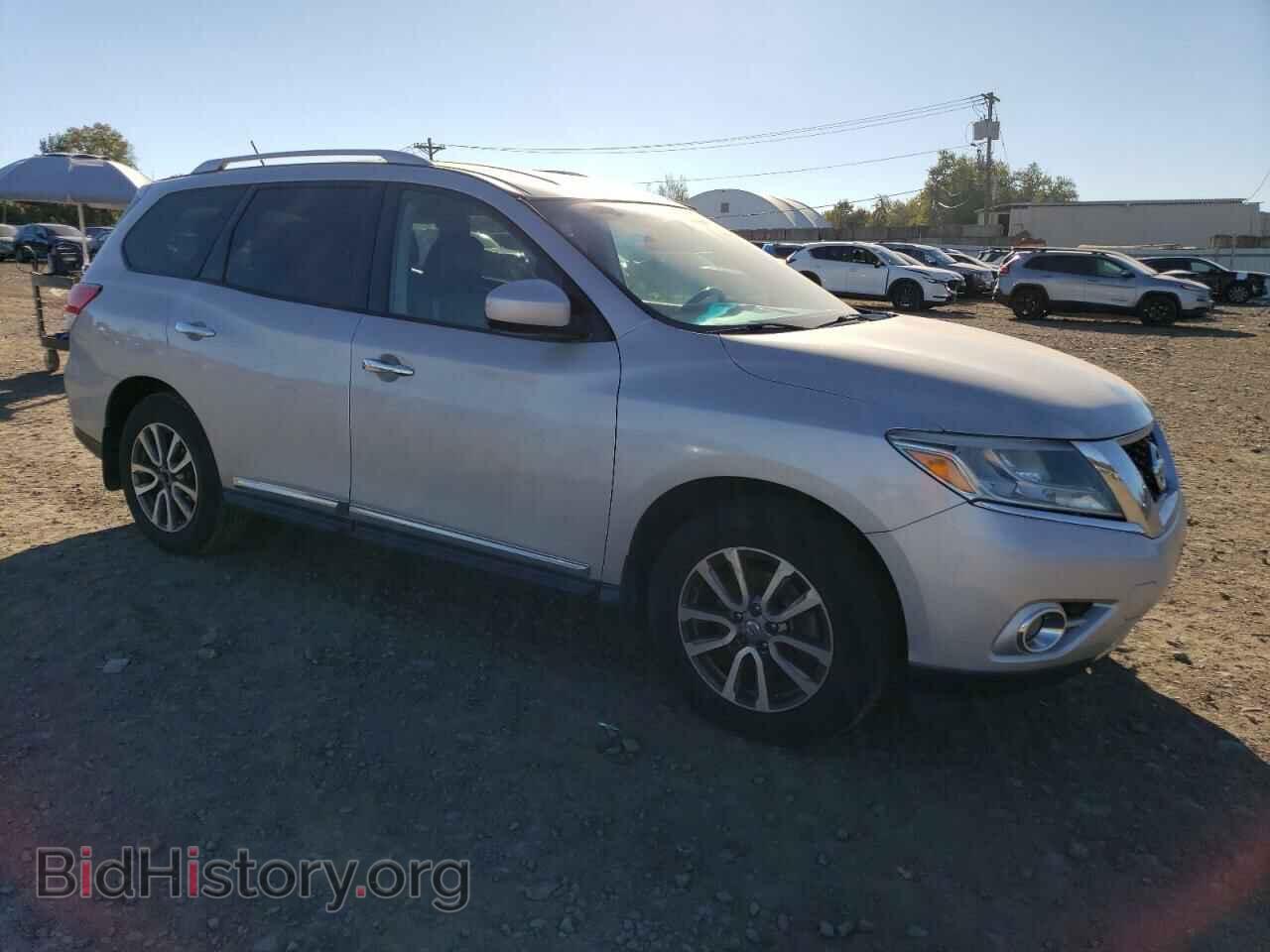 2015 NISSAN PATHFINDER - VIN: 5N1AR2MM4FC662377 - Фото 4