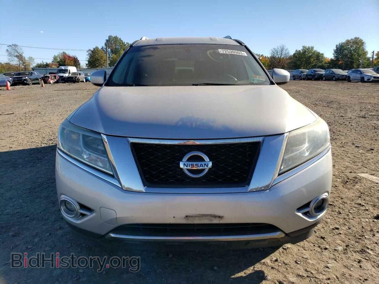 2015 NISSAN PATHFINDER - VIN: 5N1AR2MM4FC662377 - Фото 5