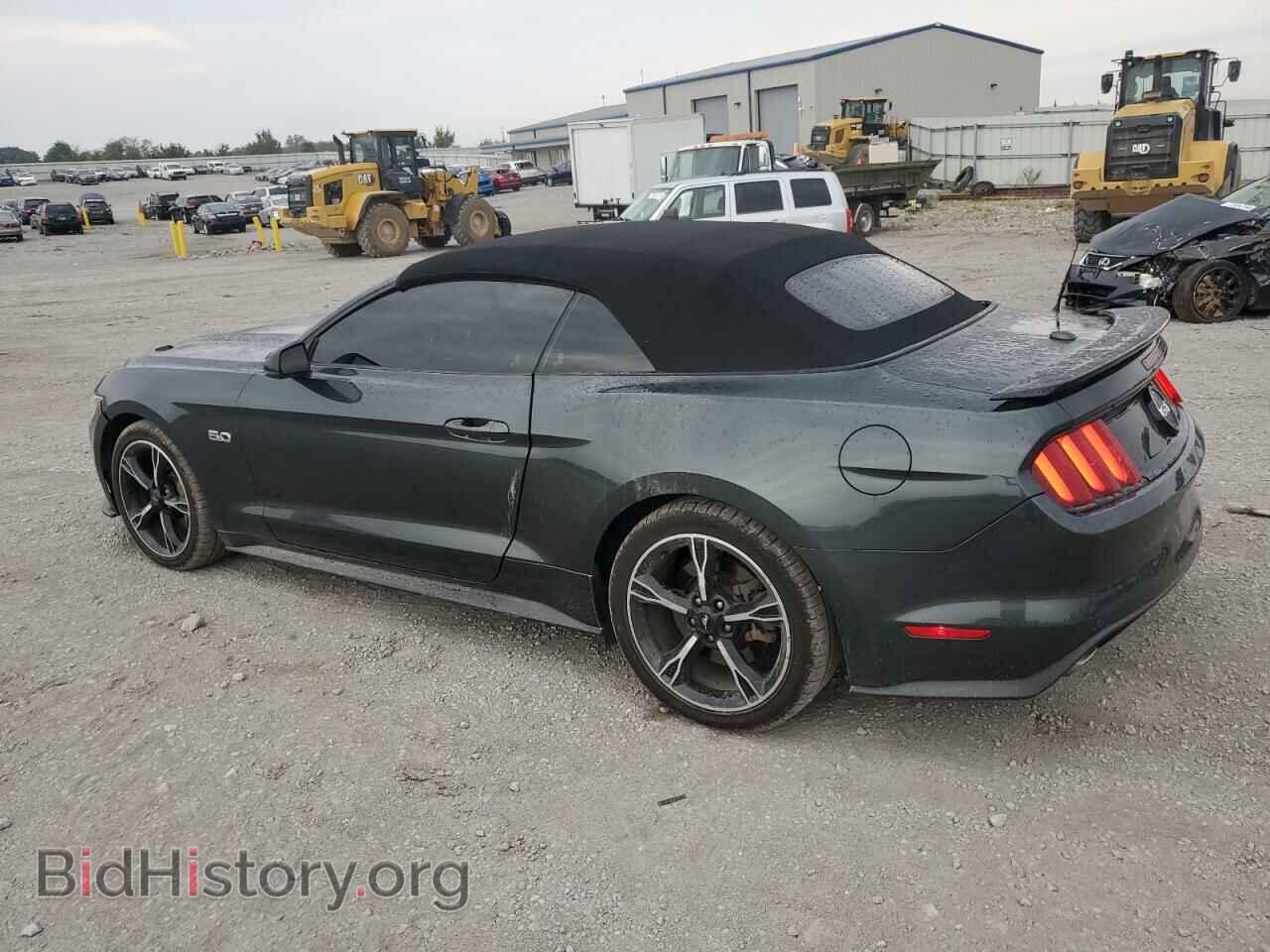 2016 FORD MUSTANG - VIN: 1FATP8FF2G5331393 - Фото 2
