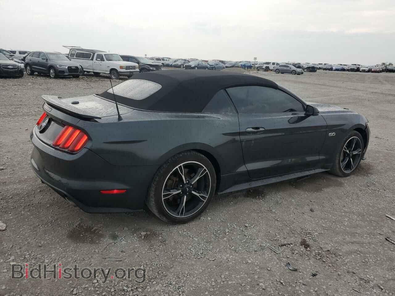 2016 FORD MUSTANG - VIN: 1FATP8FF2G5331393 - Фото 3
