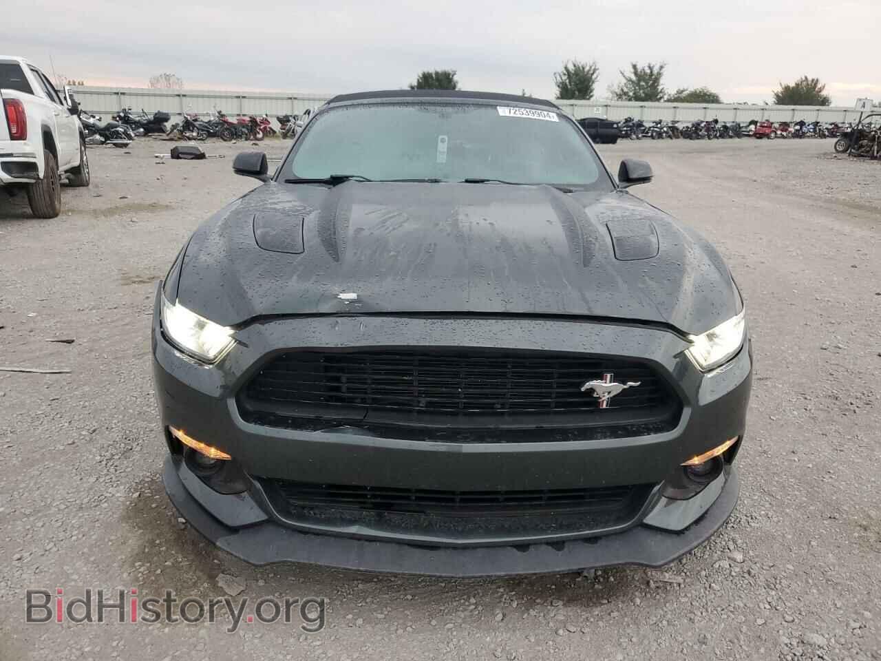 2016 FORD MUSTANG - VIN: 1FATP8FF2G5331393 - Фото 5