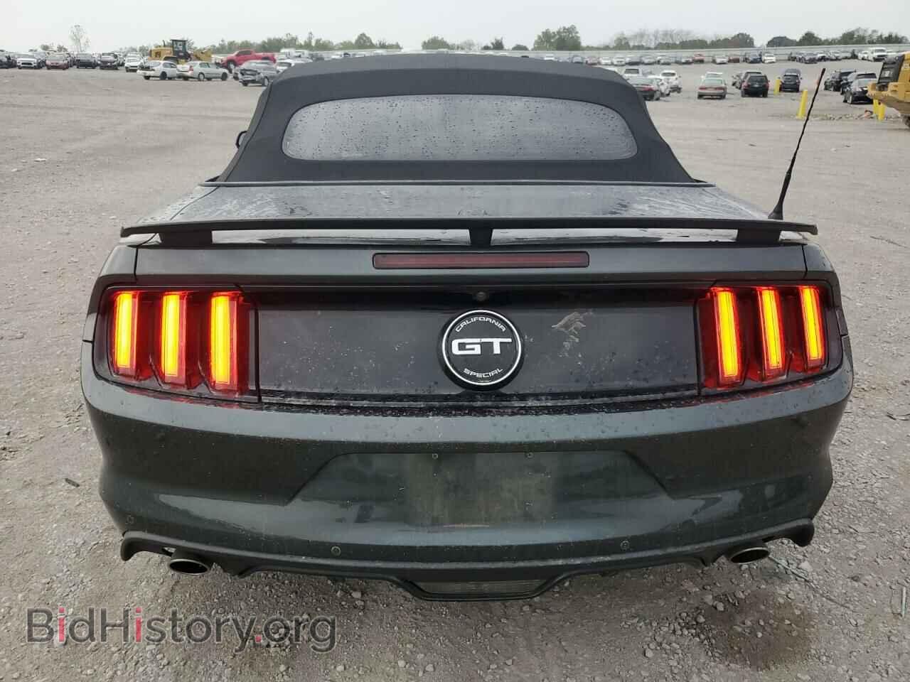 2016 FORD MUSTANG - VIN: 1FATP8FF2G5331393 - Фото 6