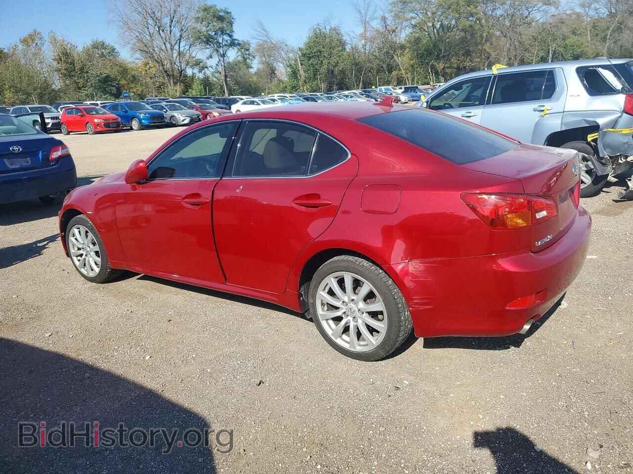 2007 LEXUS IS - VIN: JTHCK262772014924 - Photo 2