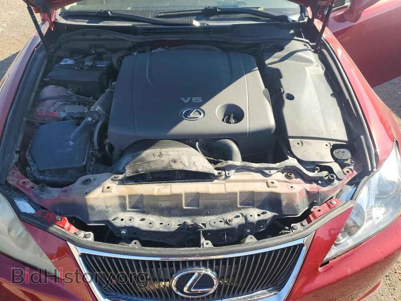 2007 LEXUS IS - VIN: JTHCK262772014924 - Photo 11