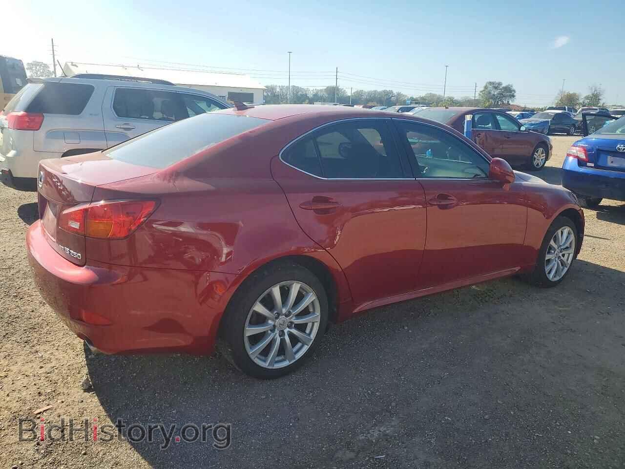 2007 LEXUS IS - VIN: JTHCK262772014924 - Photo 3