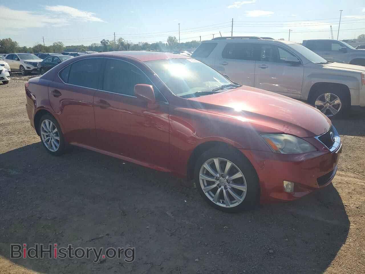 2007 LEXUS IS - VIN: JTHCK262772014924 - Photo 4