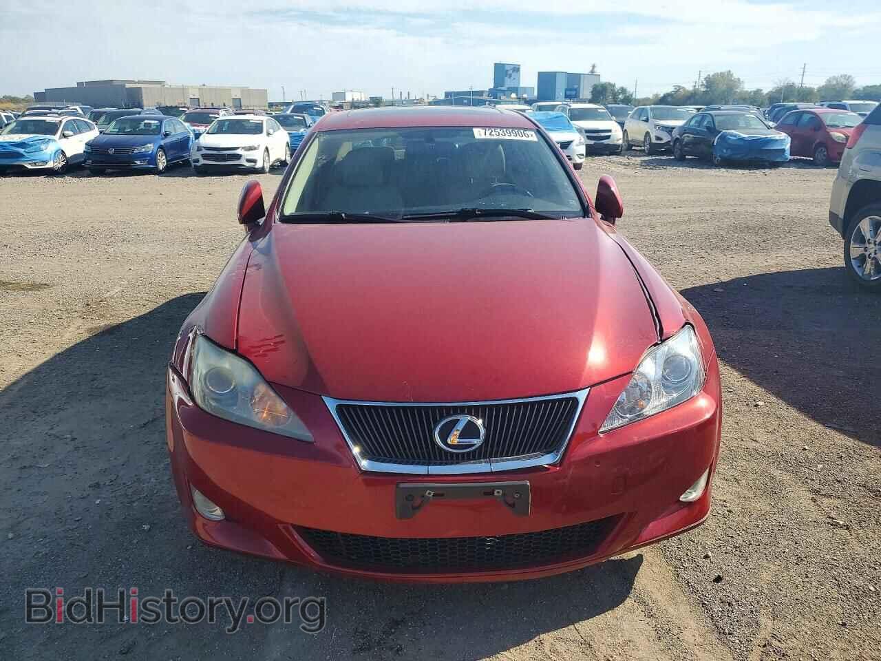 2007 LEXUS IS - VIN: JTHCK262772014924 - Photo 5