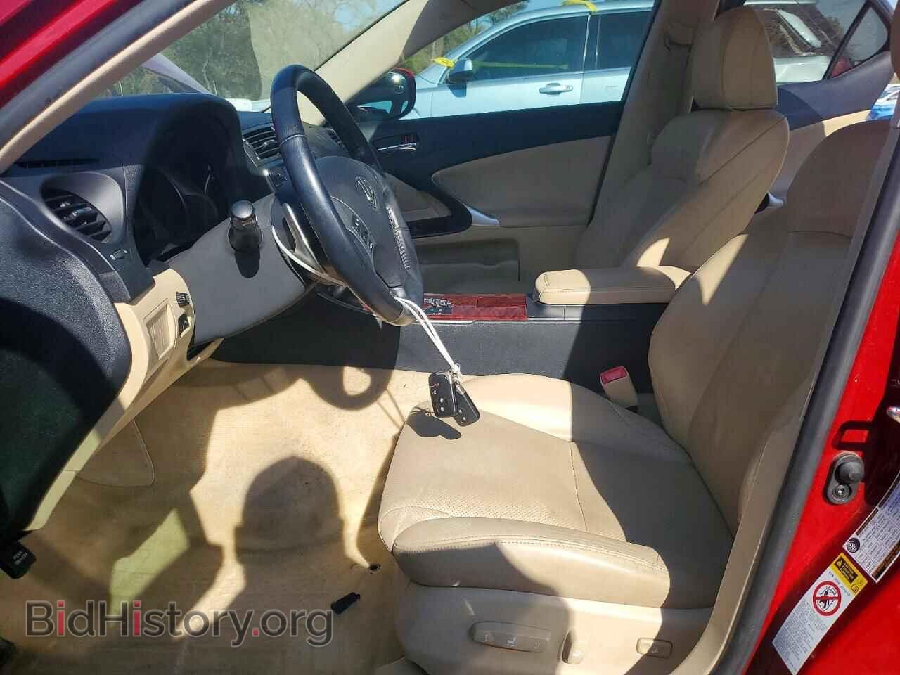 2007 LEXUS IS - VIN: JTHCK262772014924 - Photo 7