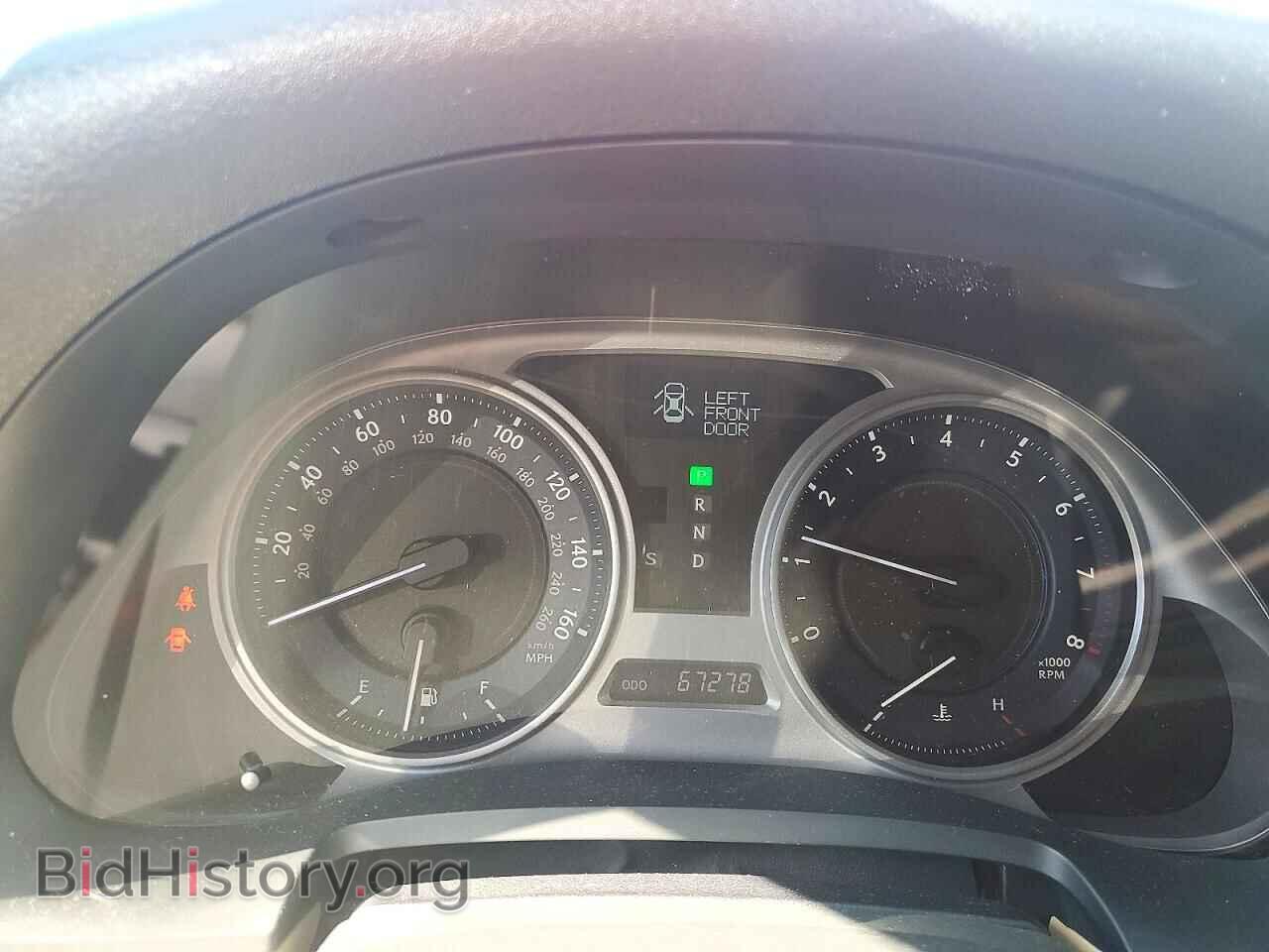 2007 LEXUS IS - VIN: JTHCK262772014924 - Photo 9