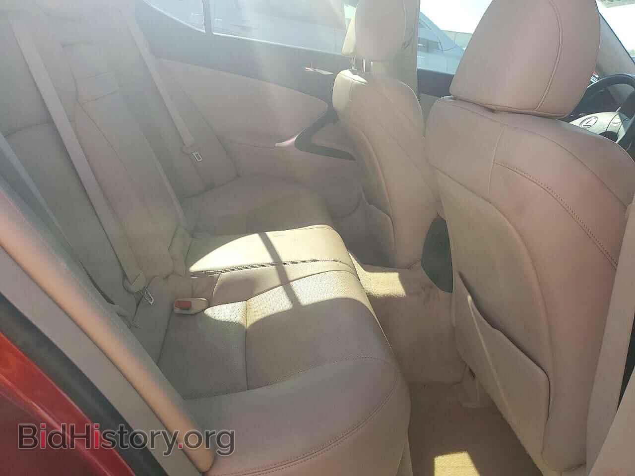 2007 LEXUS IS - VIN: JTHCK262772014924 - Photo 10
