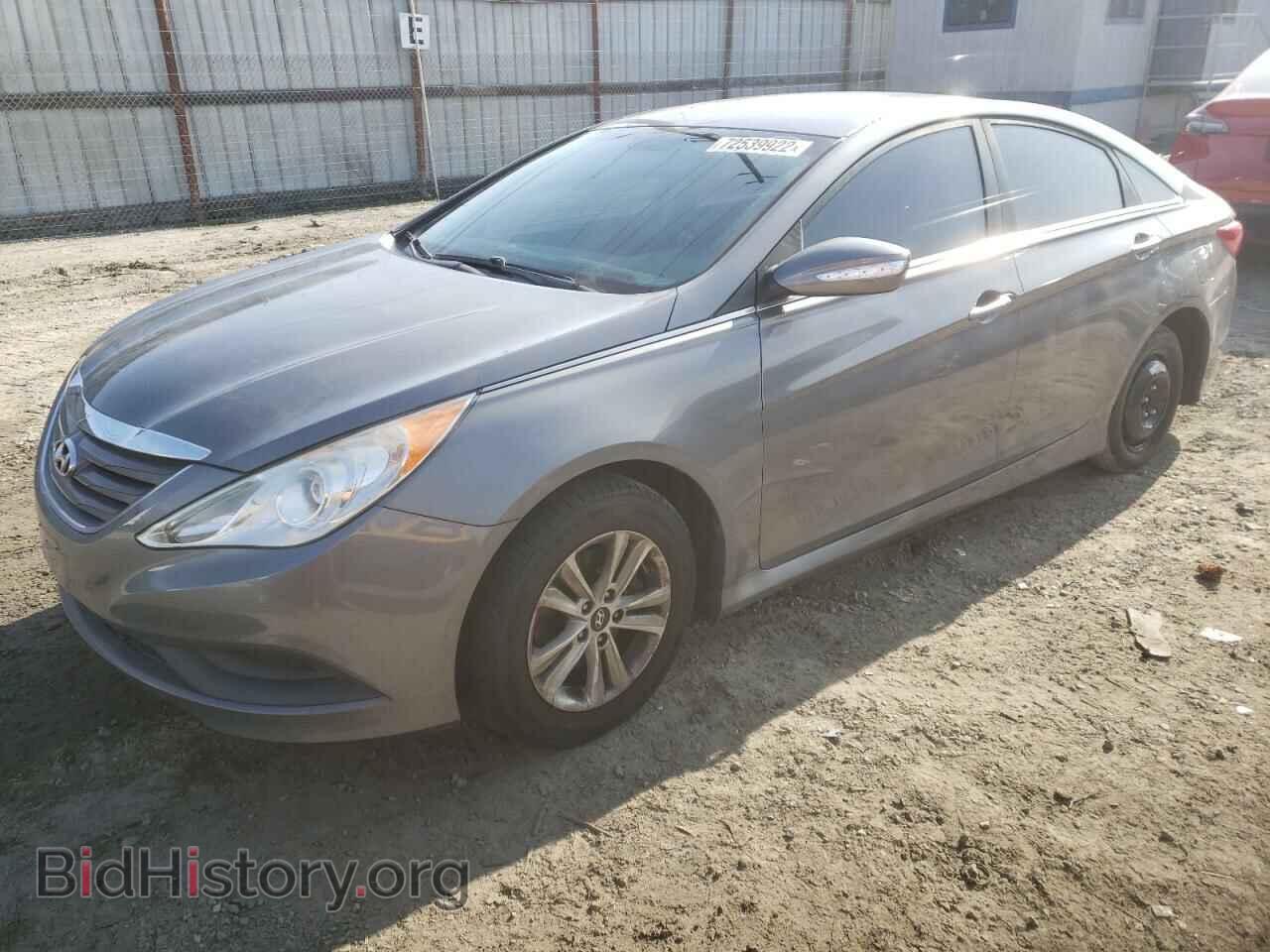 Фотография 5NPEB4AC3EH835519 - HYUNDAI SONATA 2014