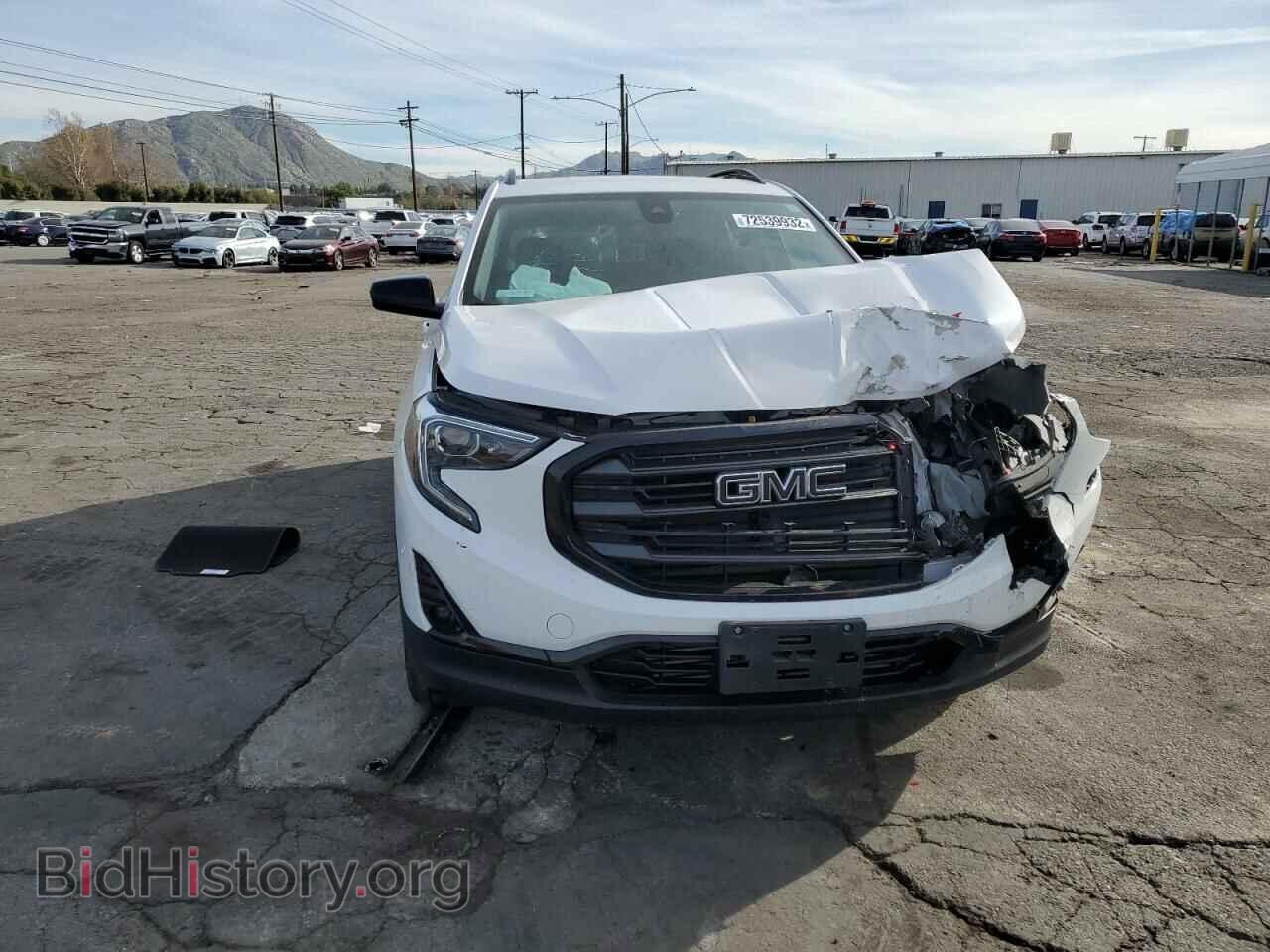 2020 GMC TERRAIN - VIN: 3GKALPEV8LL319098 - Photo 5