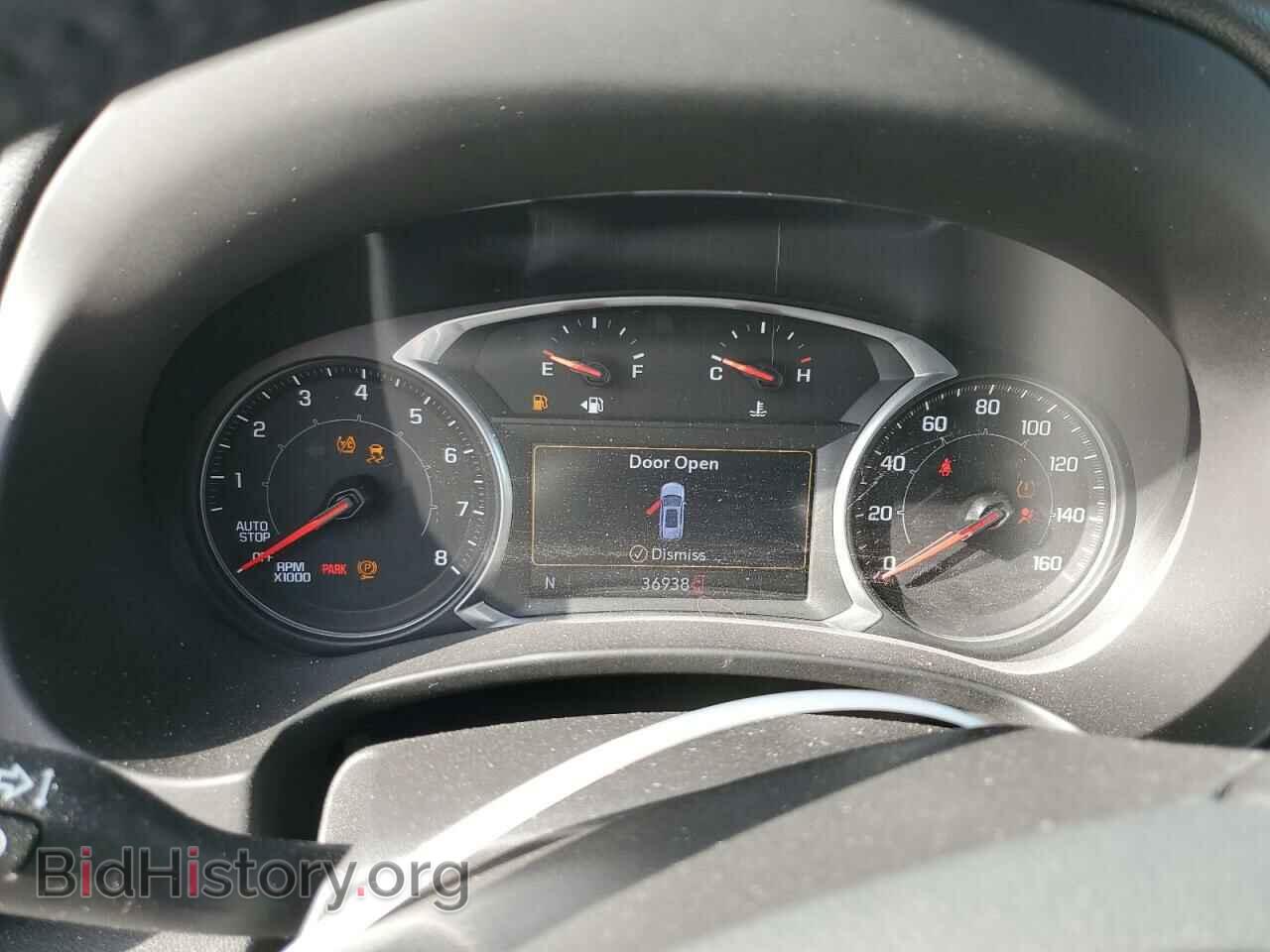 2020 GMC TERRAIN - VIN: 3GKALPEV8LL319098 - Photo 9