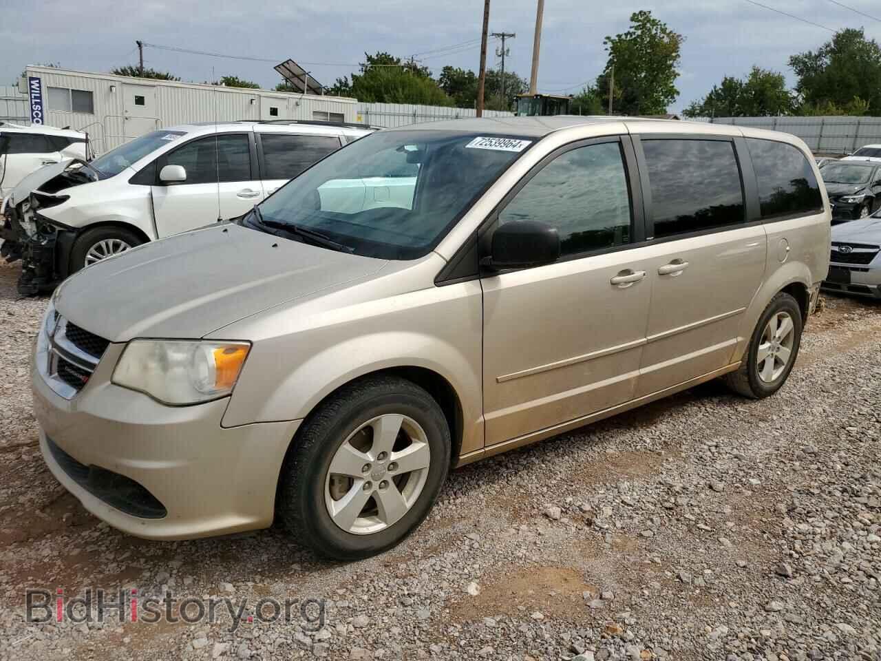 Фотография 2C4RDGBG4DR735641 - DODGE CARAVAN 2013