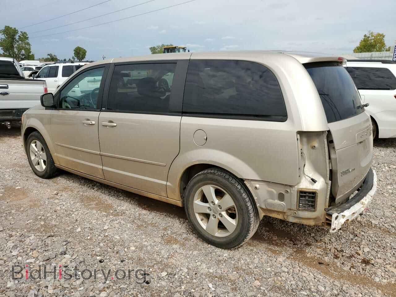2013 DODGE CARAVAN - VIN: 2C4RDGBG4DR735641 - Фото 2
