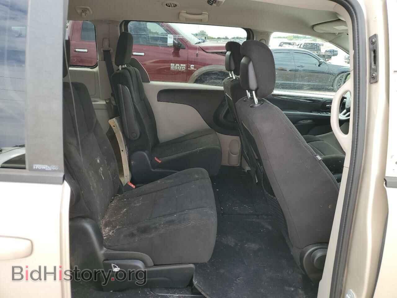 2013 DODGE CARAVAN - VIN: 2C4RDGBG4DR735641 - Фото 11