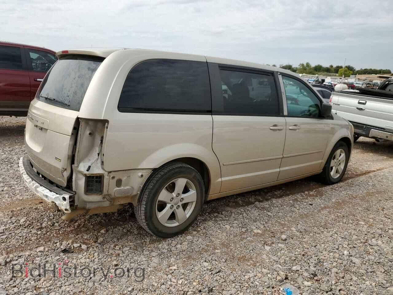 2013 DODGE CARAVAN - VIN: 2C4RDGBG4DR735641 - Фото 3