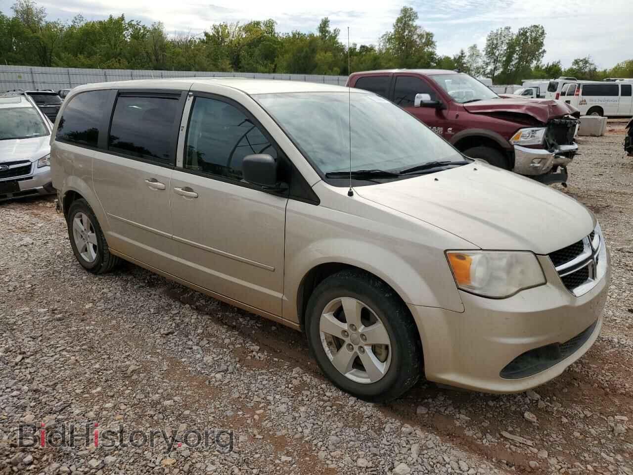 2013 DODGE CARAVAN - VIN: 2C4RDGBG4DR735641 - Фото 4