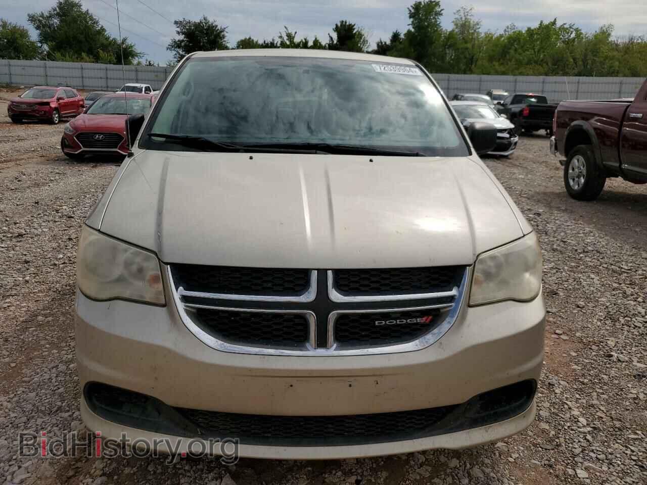 2013 DODGE CARAVAN - VIN: 2C4RDGBG4DR735641 - Фото 5