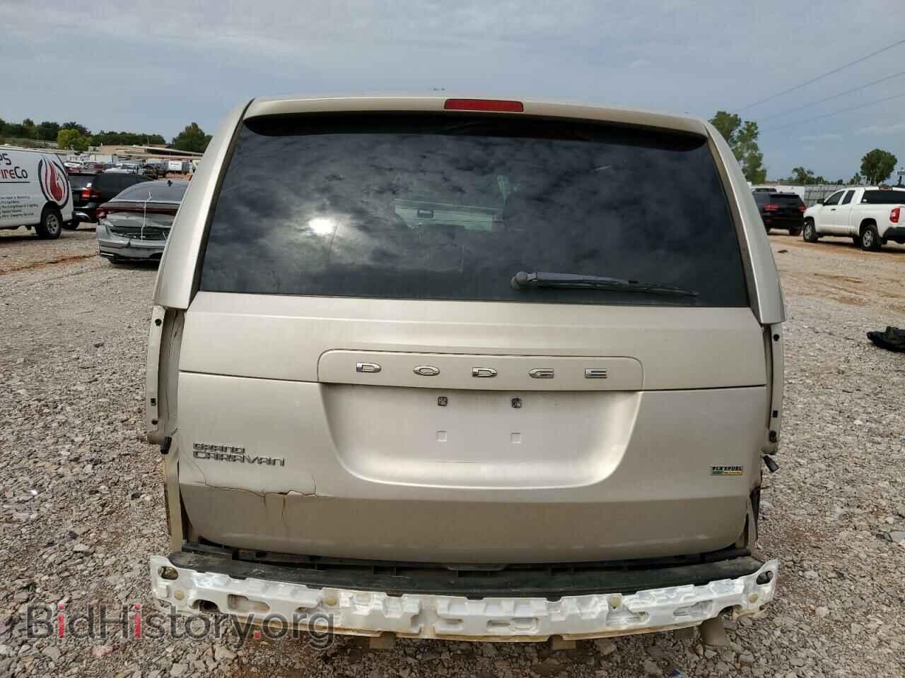 2013 DODGE CARAVAN - VIN: 2C4RDGBG4DR735641 - Фото 6