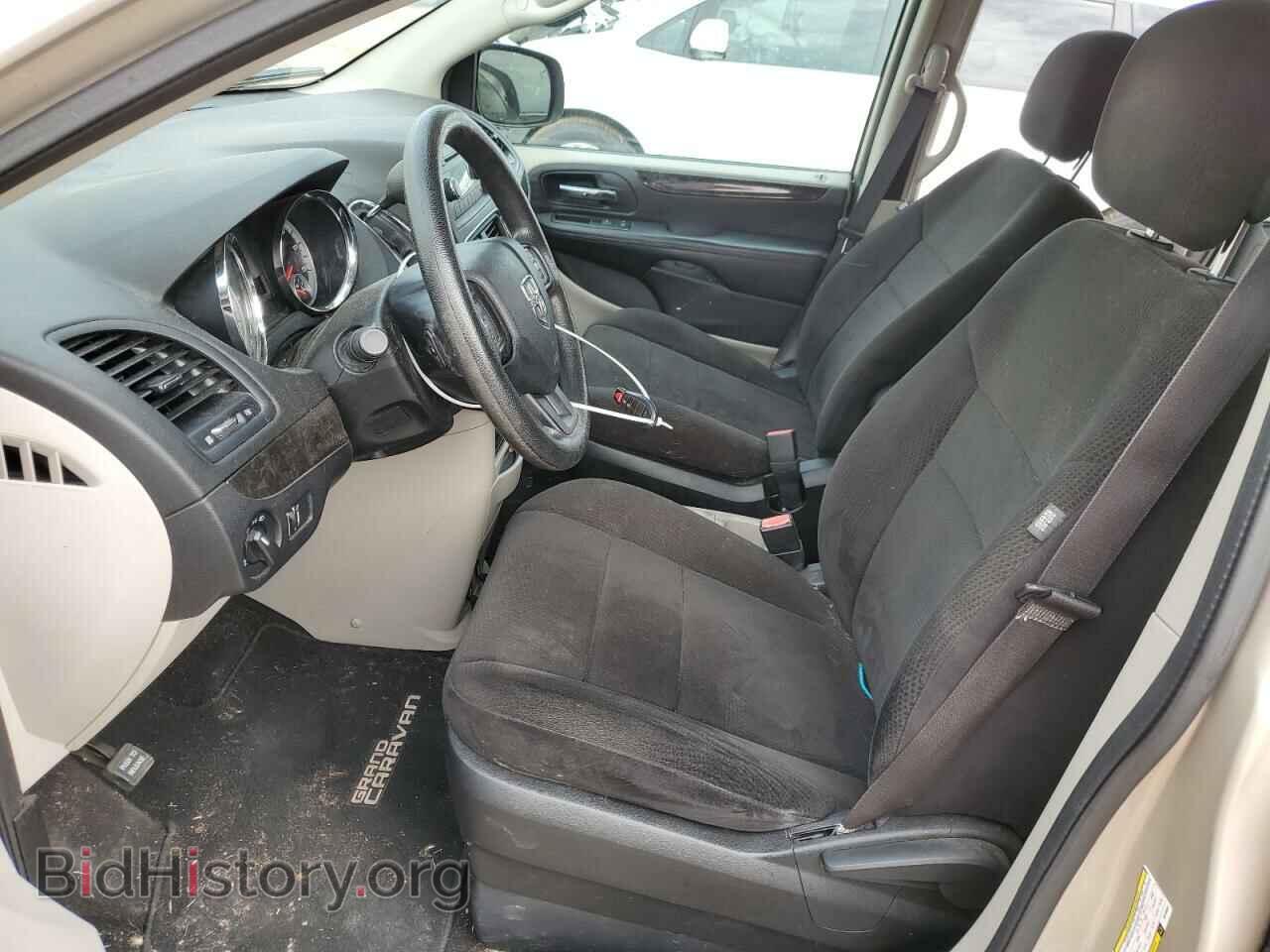 2013 DODGE CARAVAN - VIN: 2C4RDGBG4DR735641 - Фото 7