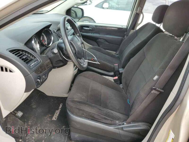 2013 Dodge CARAVAN (VIN 2C4RDGBG4DR735641) — photo 7 of 14
