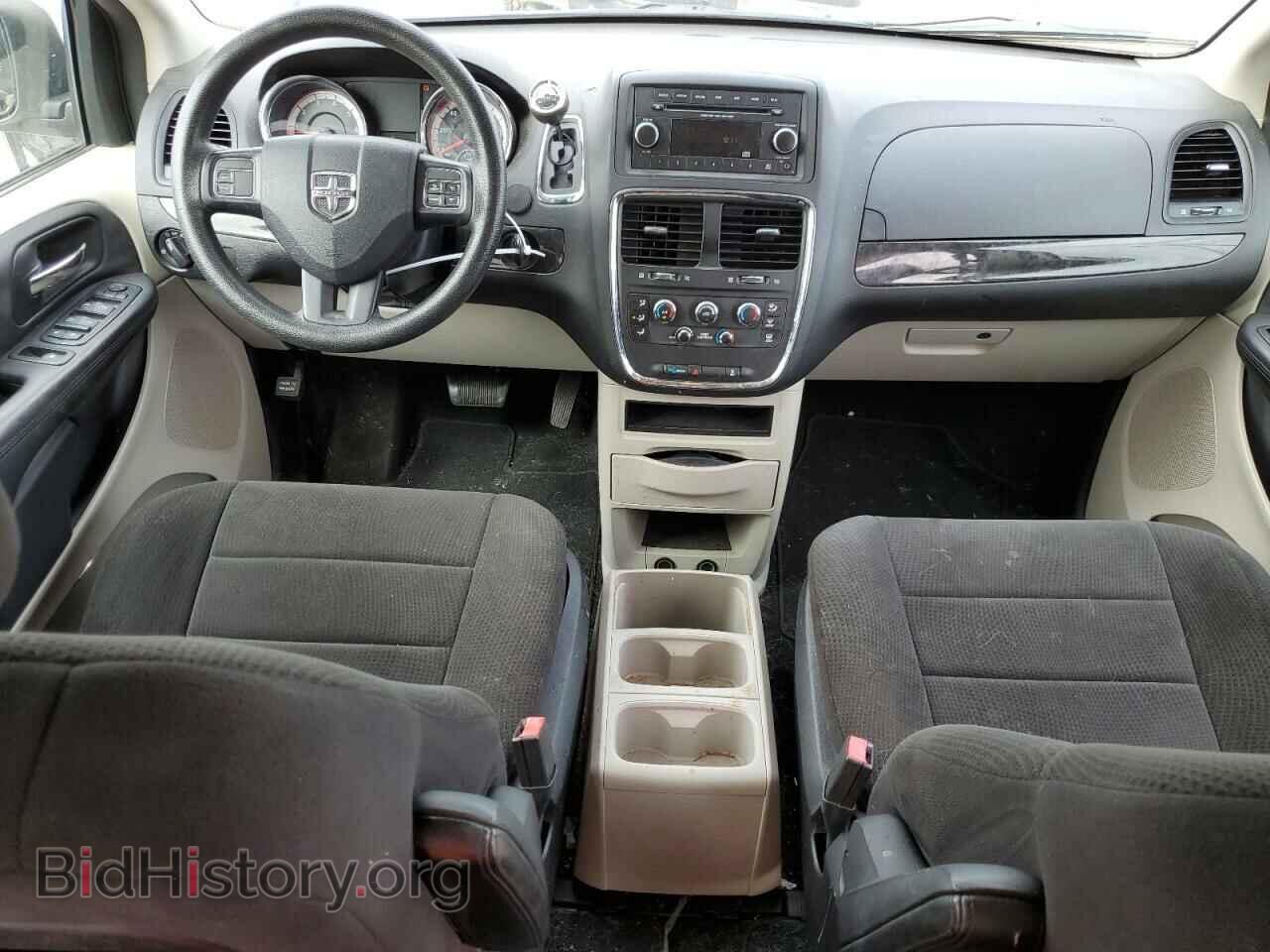 2013 DODGE CARAVAN - VIN: 2C4RDGBG4DR735641 - Фото 8