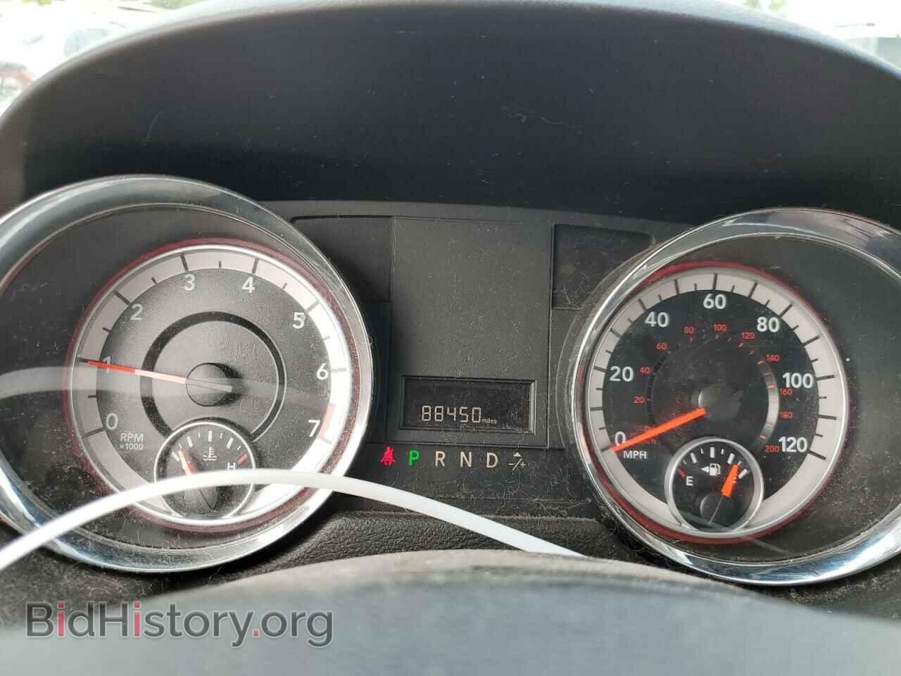2013 DODGE CARAVAN - VIN: 2C4RDGBG4DR735641 - Фото 9