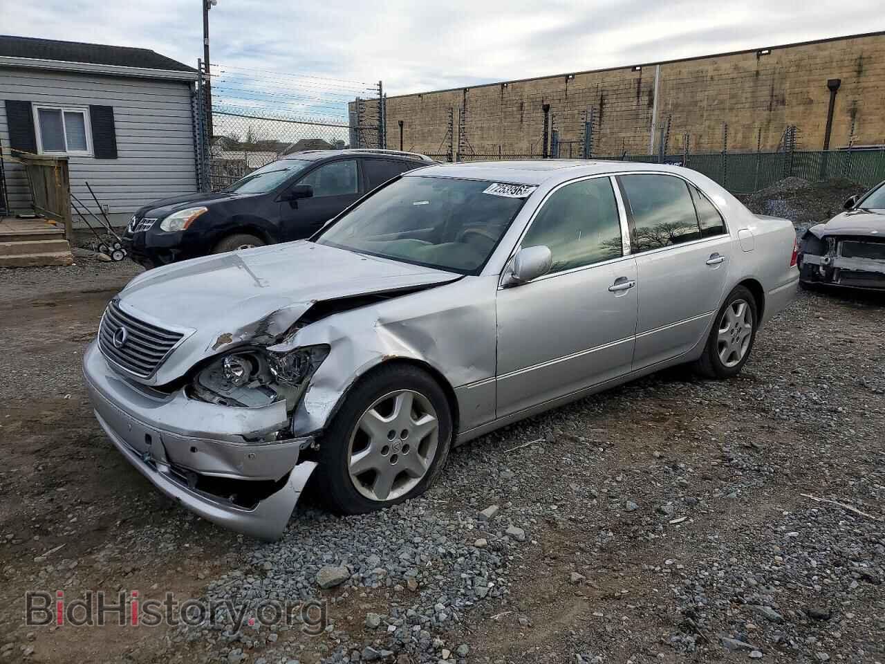 Фотография JTHBN36F555009924 - LEXUS LS430 2005