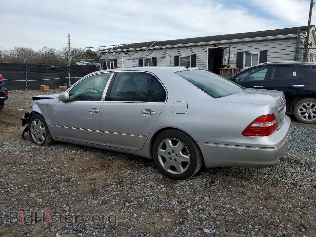 2005 LEXUS LS430 - VIN: JTHBN36F555009924 - Фото 2