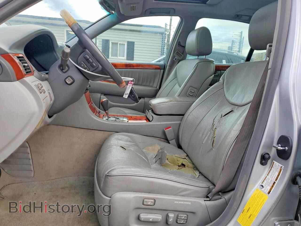 2005 LEXUS LS430 - VIN: JTHBN36F555009924 - Фото 7