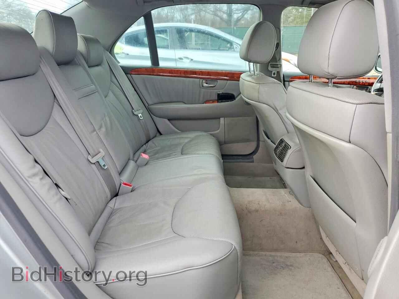 2005 LEXUS LS430 - VIN: JTHBN36F555009924 - Фото 10