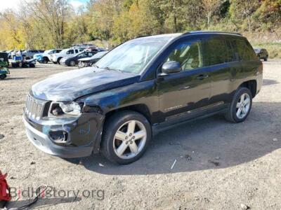 2014 Jeep COMPASS Latitude, black — VIN 1C4NJCEA3ED680479, Copart