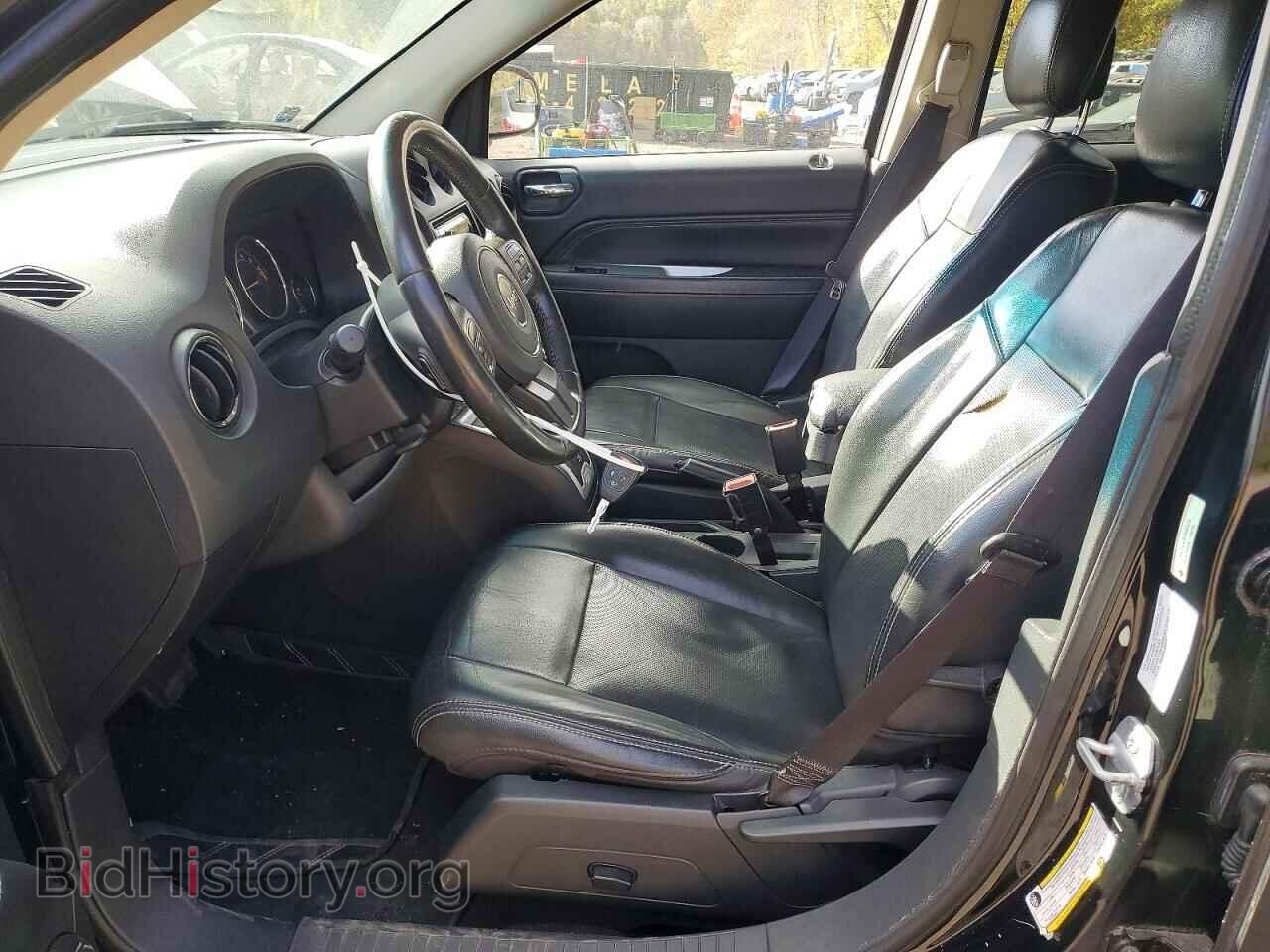 2014 JEEP COMPASS - VIN: 1C4NJCEA3ED680479 - Photo 7