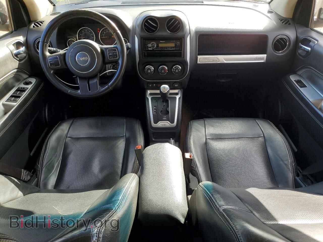 2014 JEEP COMPASS - VIN: 1C4NJCEA3ED680479 - Photo 8