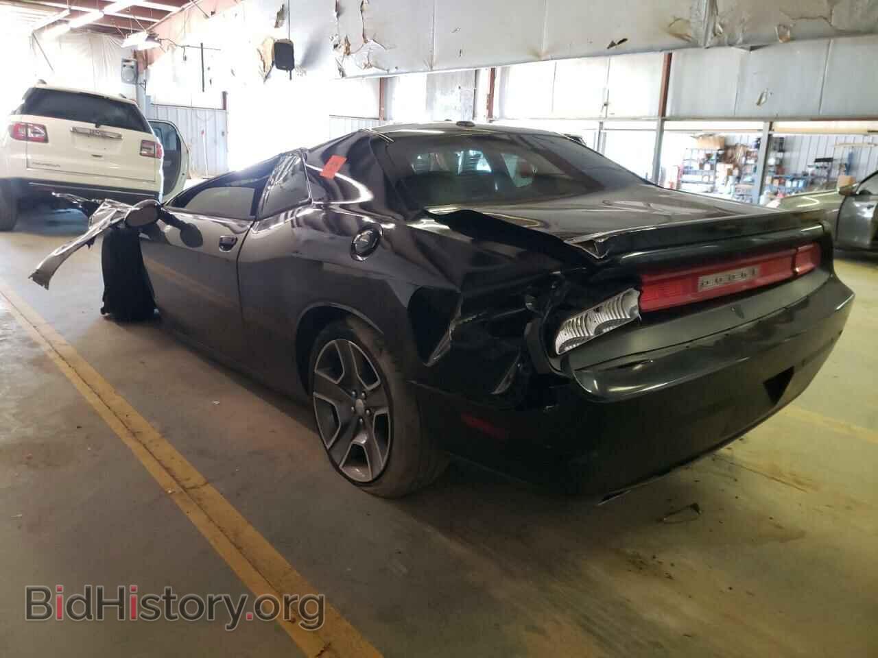 2014 DODGE CHALLENGER - VIN: 2C3CDYBT0EH116619 - Фото 2