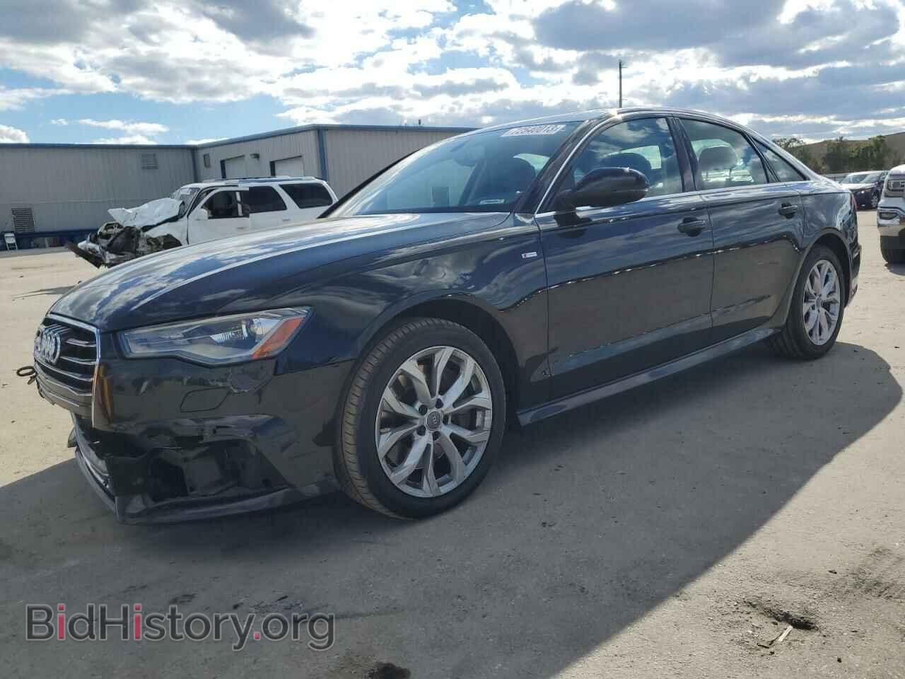 Фотография WAUC8AFC4HN127004 - AUDI A6 2017