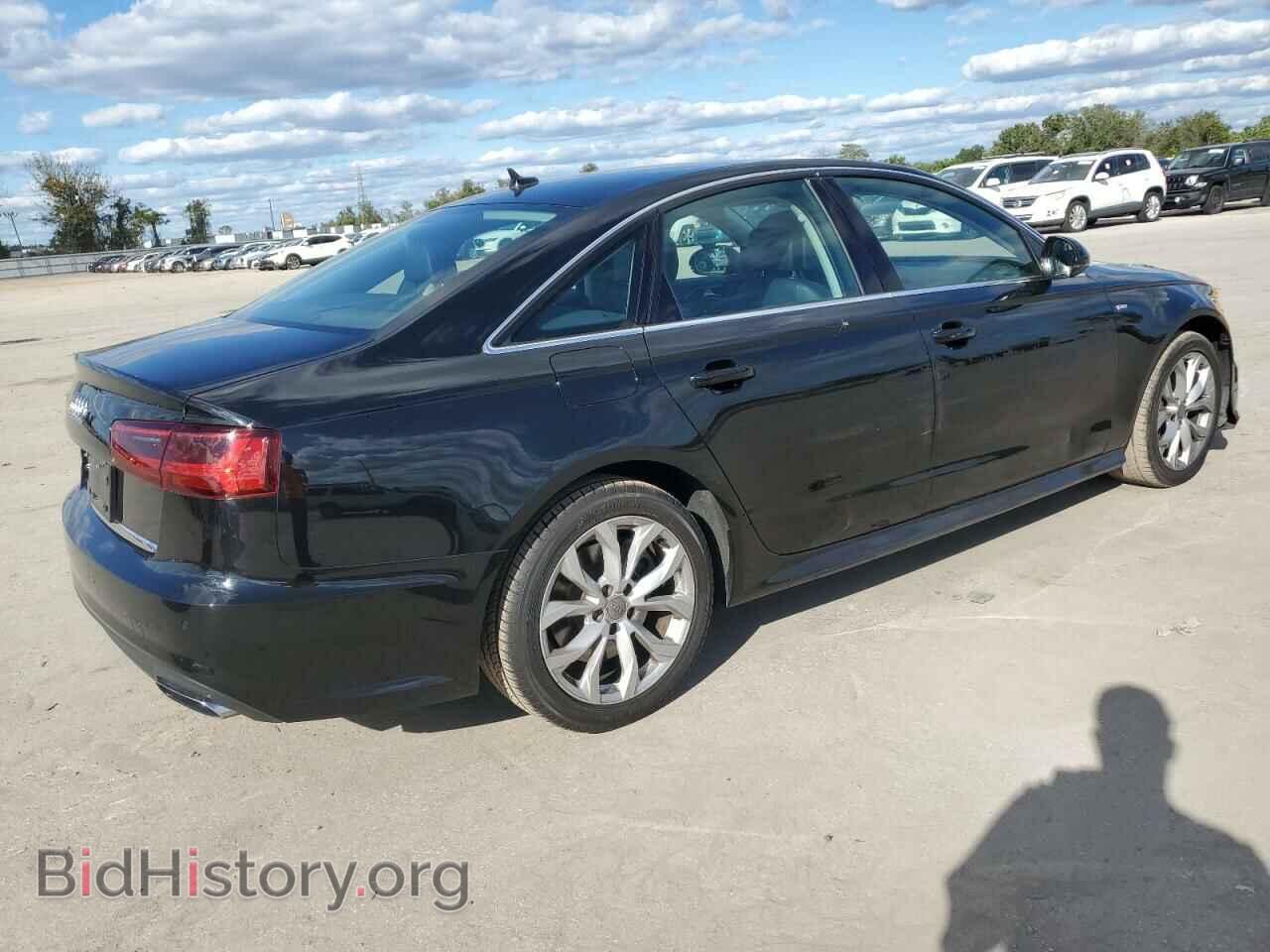 2017 AUDI A6 - VIN: WAUC8AFC4HN127004 - Фото 3