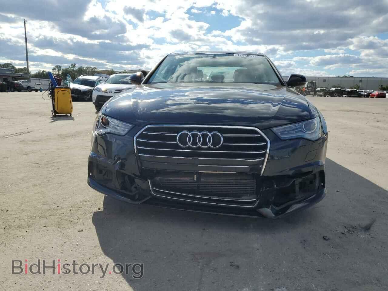 2017 AUDI A6 - VIN: WAUC8AFC4HN127004 - Фото 5