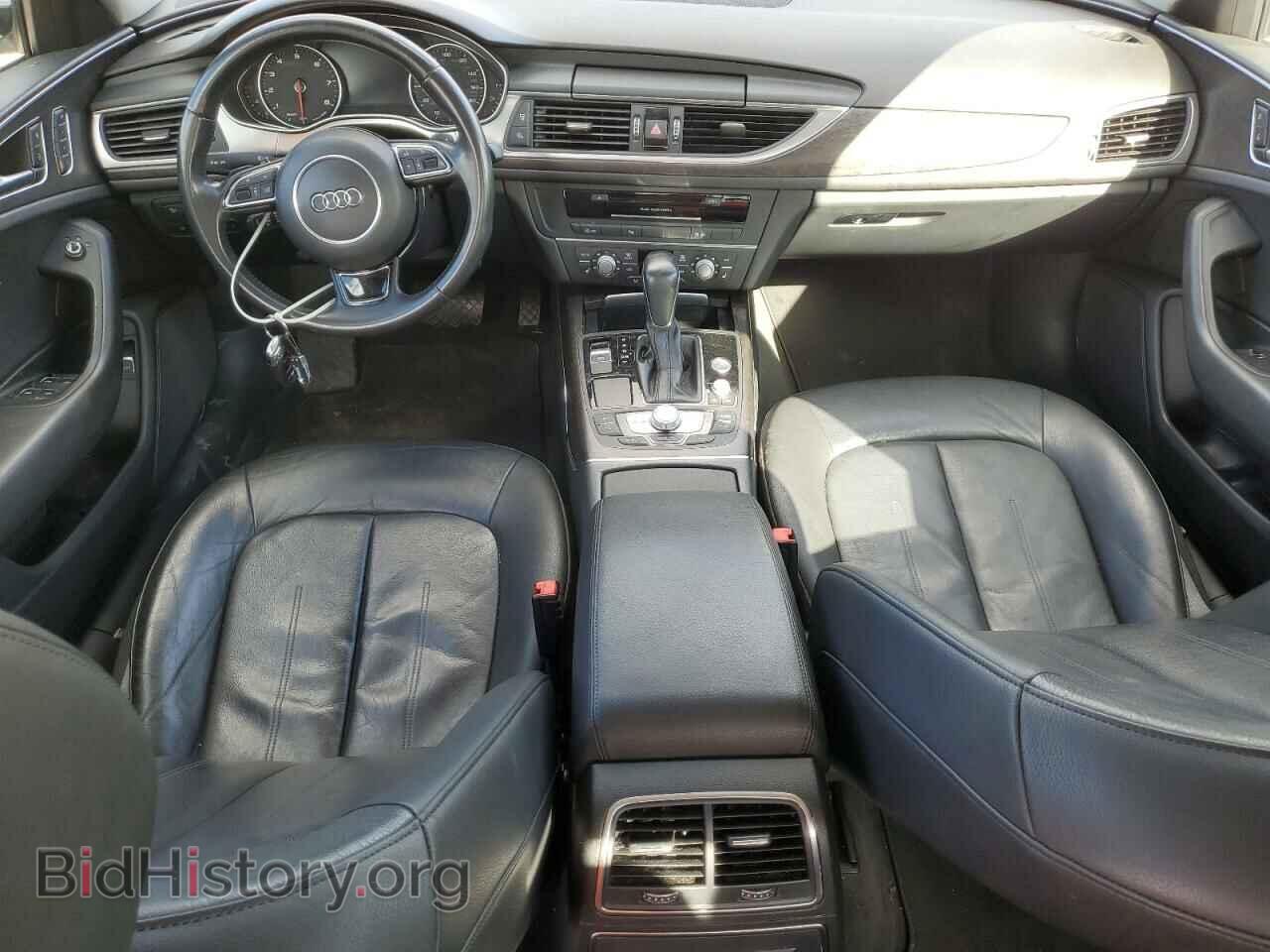 2017 AUDI A6 - VIN: WAUC8AFC4HN127004 - Фото 8