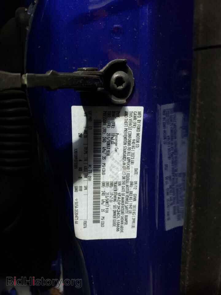2013 FORD FOCUS - VIN: 1FADP3K24DL158686 - Photo 12
