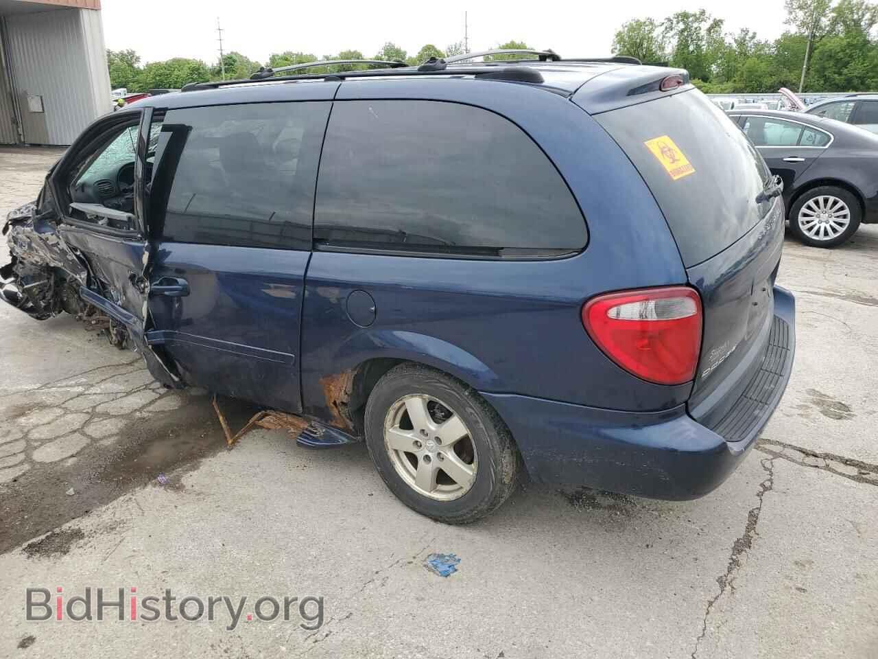 2005 DODGE CARAVAN - VIN: 2D4GP44L65R256116 - Фото 2