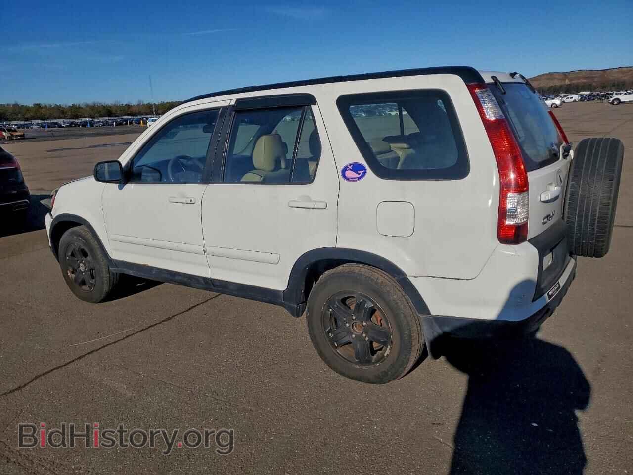 2005 HONDA CRV - VIN: SHSRD68595U302872 - Фото 2