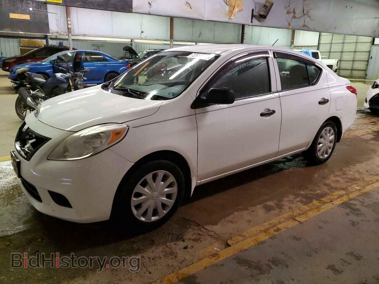 Фотография 3N1CN7AP4CL891536 - NISSAN VERSA 2012