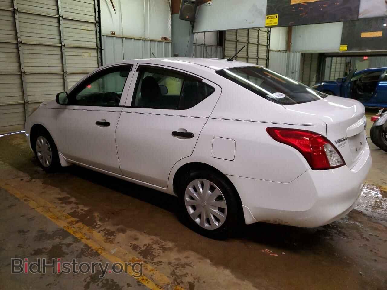 2012 NISSAN VERSA - VIN: 3N1CN7AP4CL891536 - Фото 2